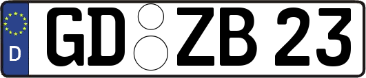 GD-ZB23
