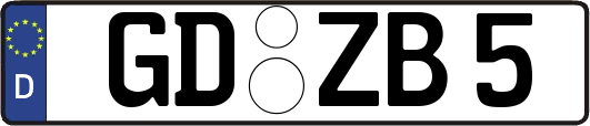 GD-ZB5
