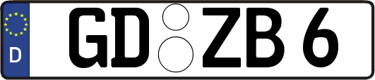 GD-ZB6