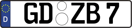 GD-ZB7