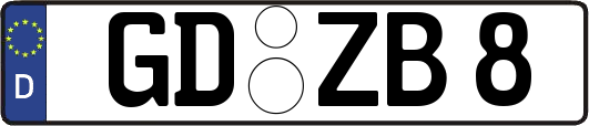 GD-ZB8