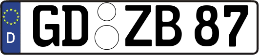 GD-ZB87