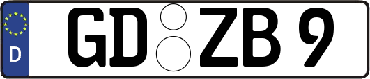 GD-ZB9