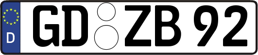 GD-ZB92