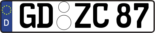 GD-ZC87