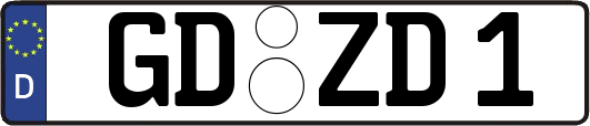 GD-ZD1