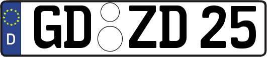 GD-ZD25