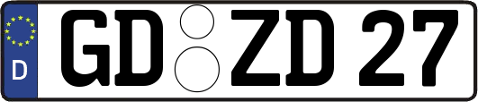 GD-ZD27