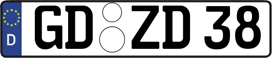 GD-ZD38