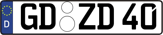 GD-ZD40