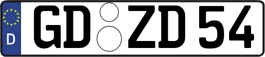 GD-ZD54