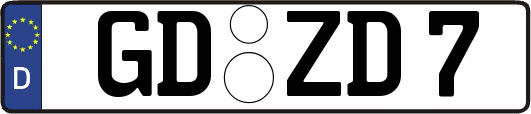 GD-ZD7