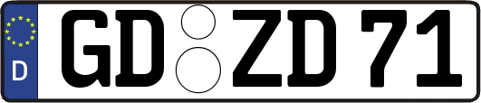 GD-ZD71