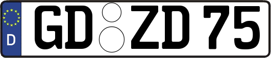 GD-ZD75