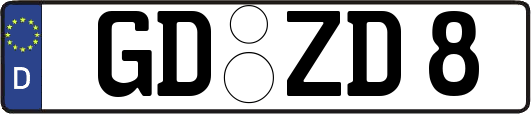 GD-ZD8