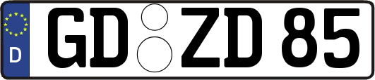 GD-ZD85