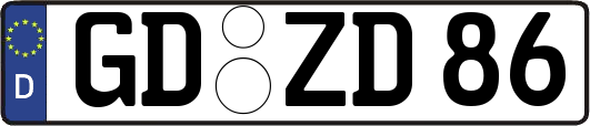 GD-ZD86
