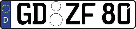 GD-ZF80