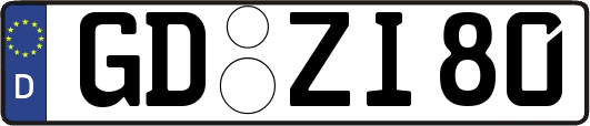 GD-ZI80