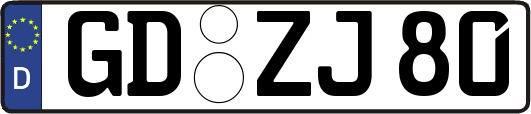 GD-ZJ80