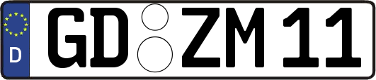 GD-ZM11