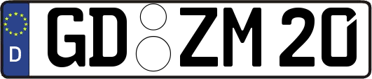 GD-ZM20