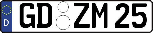 GD-ZM25