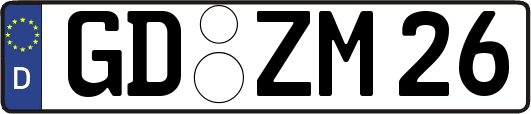 GD-ZM26