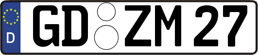 GD-ZM27