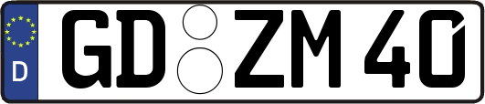 GD-ZM40