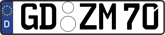 GD-ZM70