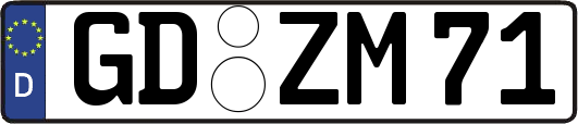 GD-ZM71