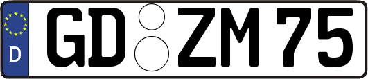 GD-ZM75