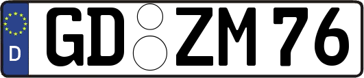 GD-ZM76