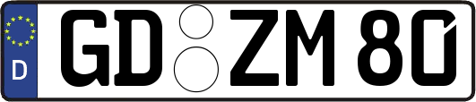 GD-ZM80