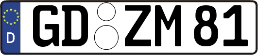 GD-ZM81