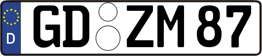 GD-ZM87