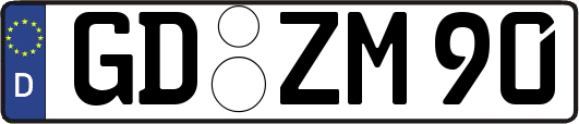 GD-ZM90