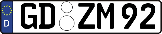 GD-ZM92