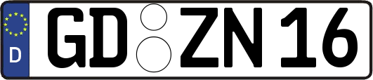 GD-ZN16