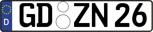 GD-ZN26