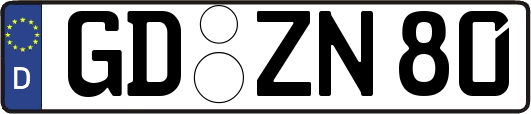 GD-ZN80
