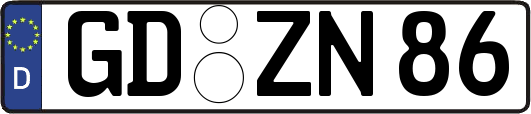 GD-ZN86
