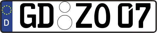 GD-ZO07