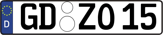GD-ZO15
