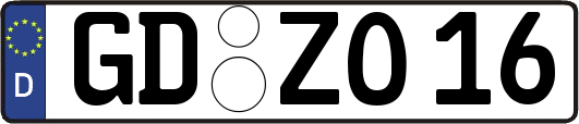 GD-ZO16