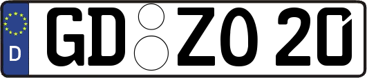GD-ZO20