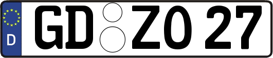 GD-ZO27