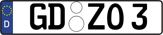 GD-ZO3