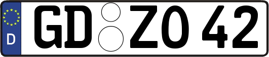 GD-ZO42